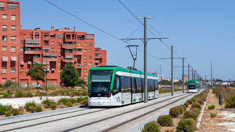 Stadtbahn Malaga